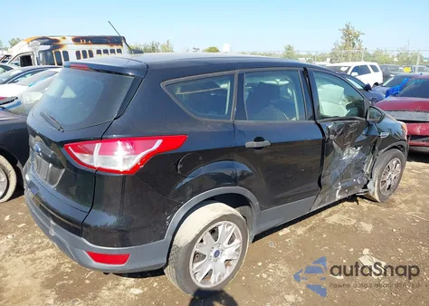 2016 Ford Escape S из США, поврежденный, VIN 1FMCU0F76GUC23051